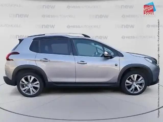 Occasion Peugeot 2008 Crossway 2018 Gris artense SUV
