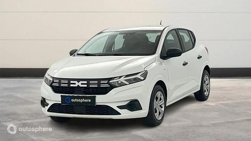 Blanc Utilisé 2023 Dacia Sandero Essentiel Berline | 11 999 € (Bon prix) - Image 1/4