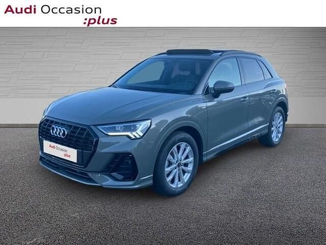 Gris chronos métallisé Utilisé 2024 Audi Q3 S-Line SUV | 40 989 € (Prix juste) - Image 1/4