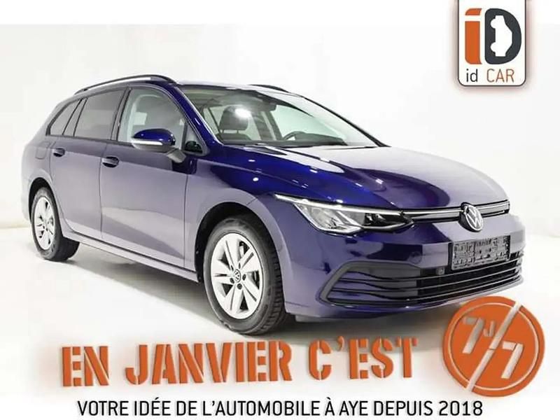 Bleu Occasion 2024 VW Golf VIII Break | 25 990 € (Prix juste) - Image 1/4