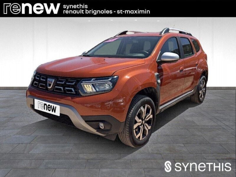 Orange Utilisé 2022 Dacia Duster Prestige SUV | 17 490 € (Bon prix) - Image 1/4