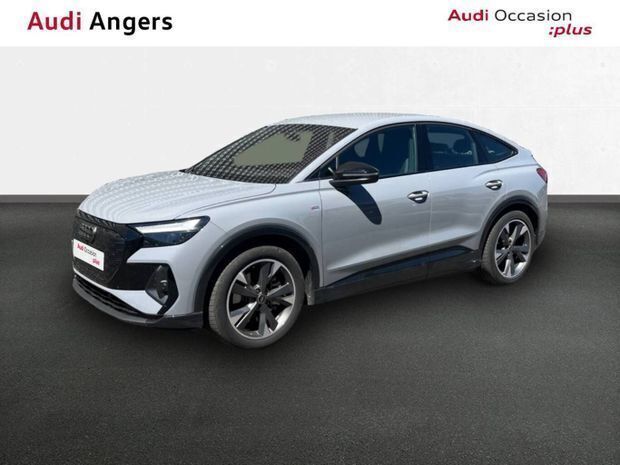 Gris Utilisé 2024 Audi Q4 e-tron S-Line SUV | 48 900 € (Super prix) - Image 1/4