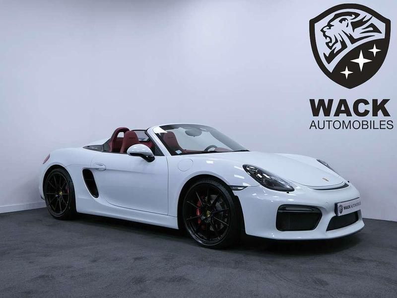 Occasion Porsche Boxster 375 ch (275 kW) 2016 Blanc Cabriolet