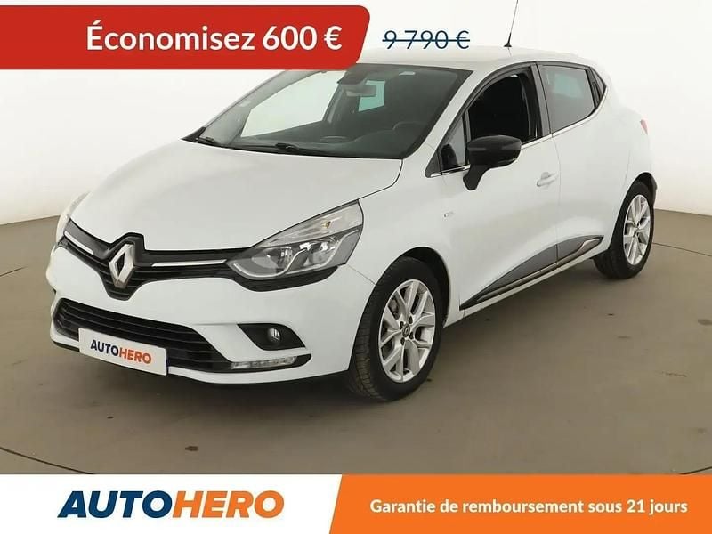 Blanc Occasion 2018 Renault Clio IV LIMITED Citadine | 9 190 € (Prix juste) - Image 1/2