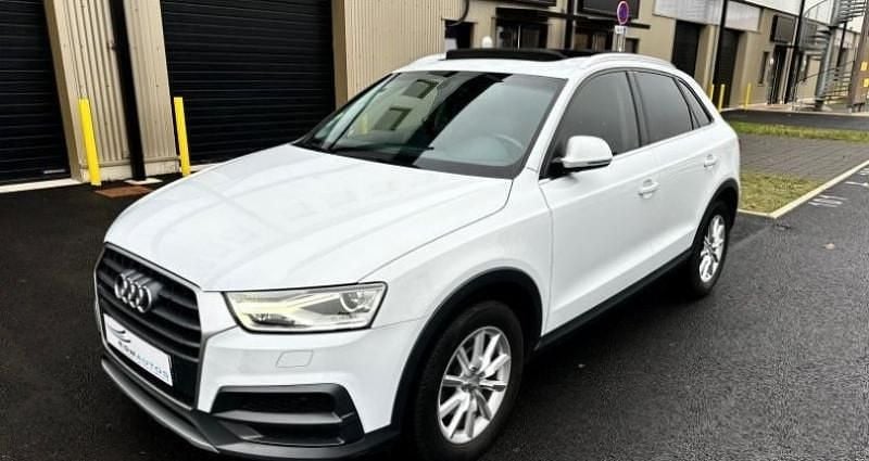 Blanc Occasion 2017 Audi Q3 Ambiente SUV | 16 490 € (Bon prix) - Image 1/4