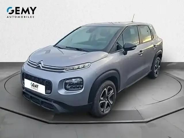 Gris artense Occasion 2021 Citroën C3 Aircross PureTech SUV | 12 489 € (Prix juste) - Image 1/4