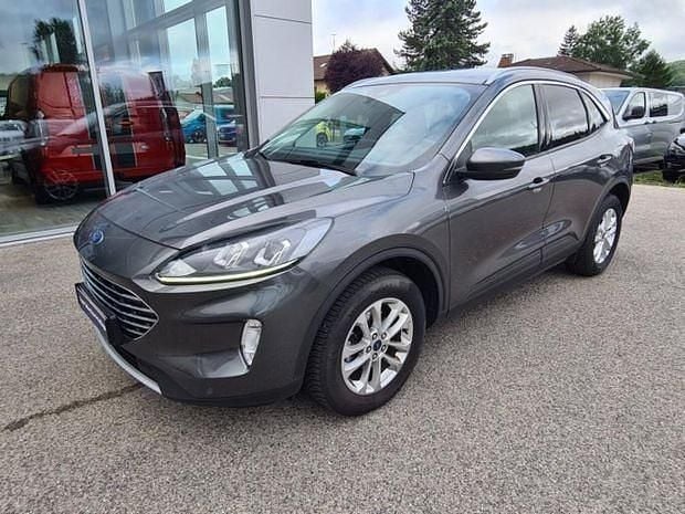 Gris Utilisé 2022 Ford Kuga Viva SUV | 26 499 € (Prix juste) - Image 1/4