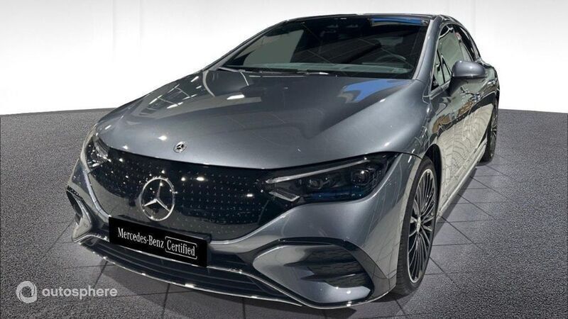 Gris Utilisé 2024 Mercedes EQE350 AMG line Berline | 71 990 € (Prix cher) - Image 1/4