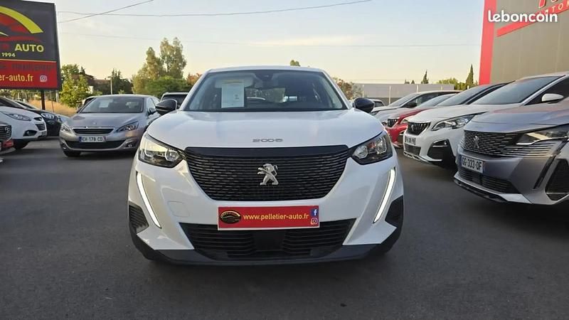 Occasion Peugeot 2008 Active 110 ch (80 kW) 2022 Blanc SUV