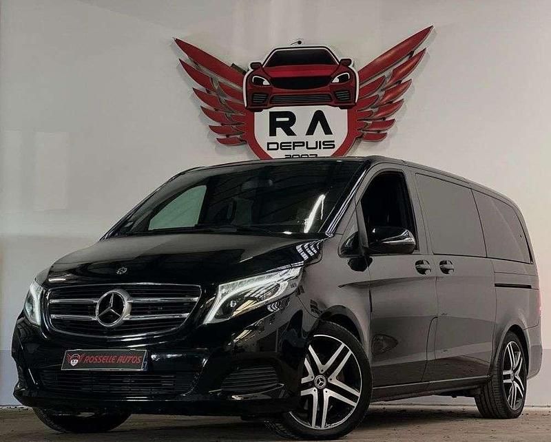 Occasion Mercedes V250 Business 190 ch (139 kW) 2018 Noir Monospace