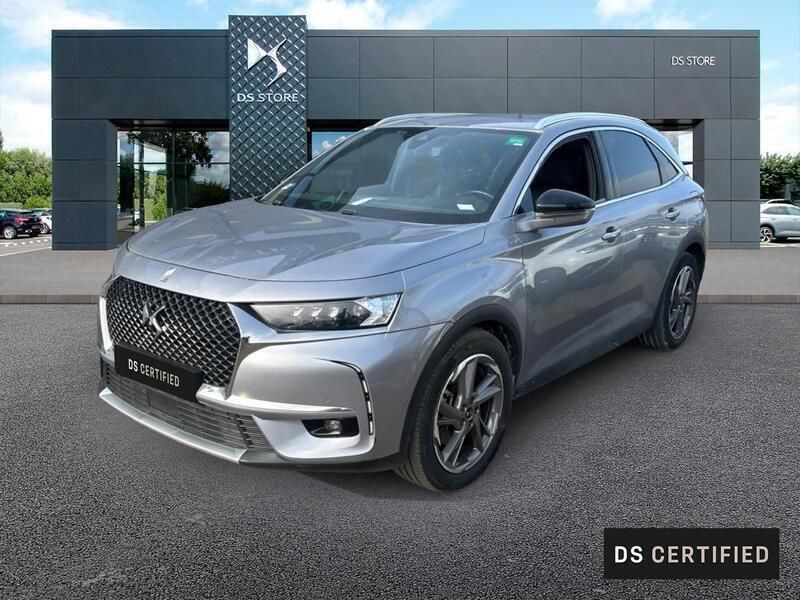 Gris Utilisé 2021 DS Automobiles DS7 Crossback Rivoli SUV | 26 390 € (Bon prix) - Image 1/4
