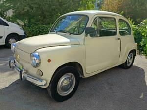 Beige Utilisé 1969 Fiat 600D Berline | 5 100 € - Image 1/4