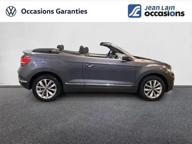 Occasion VW T-Roc Cabriolet 2022 Gris cendre / capote noire Cabriolet