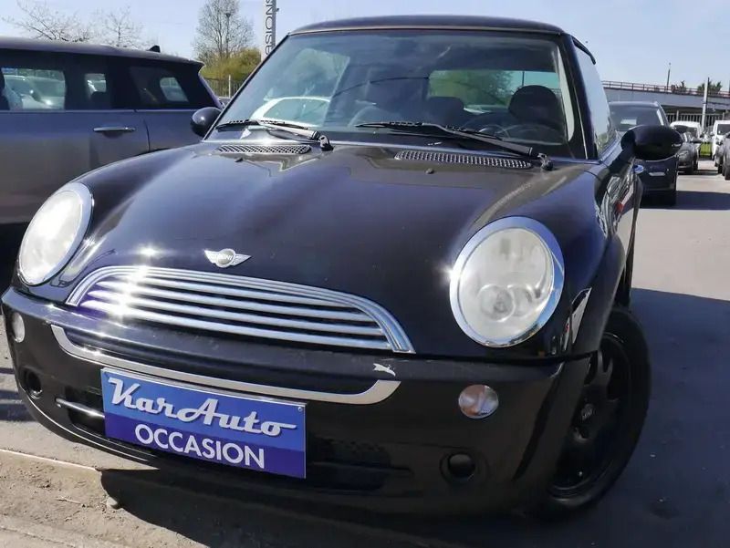 Noir Utilisé 2004 Mini ONE Citadine | 4 290 € (Prix juste) - Image 1/4