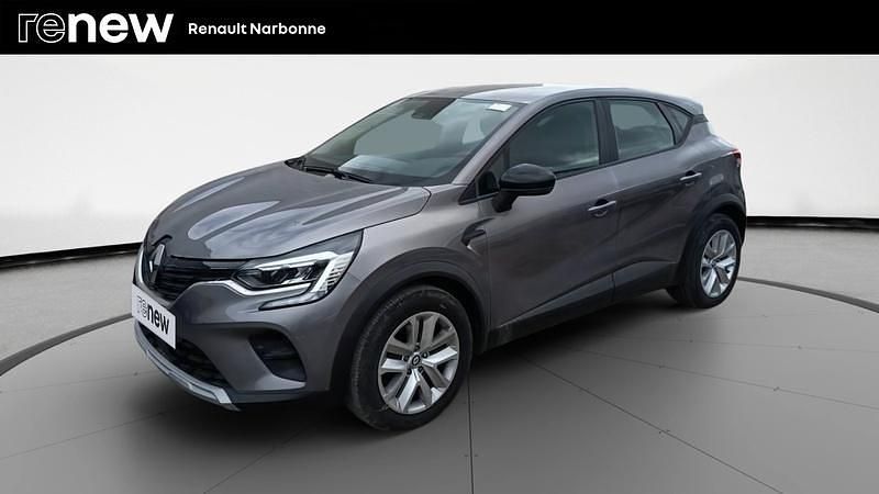Gris Utilisé 2021 Renault Captur Business SUV | 15 490 € (Prix juste) - Image 1/4