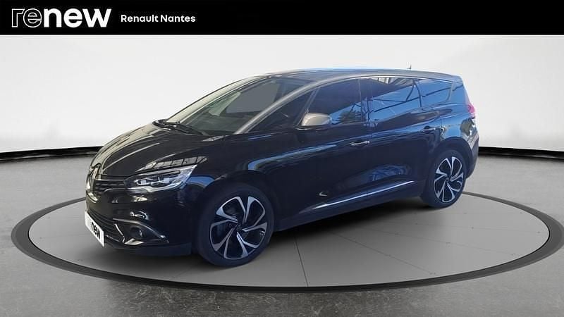 Noir Occasion 2020 Renault Grand Scénic IV Intens Monospace | 18 490 € - Image 1/4