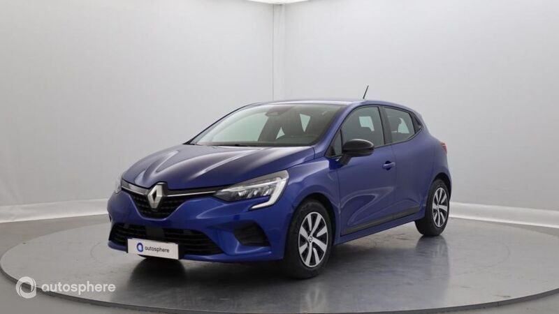 Bleu Utilisé 2023 Renault Clio V Equilibre Berline | 16 299 € (Prix juste) - Image 1/4