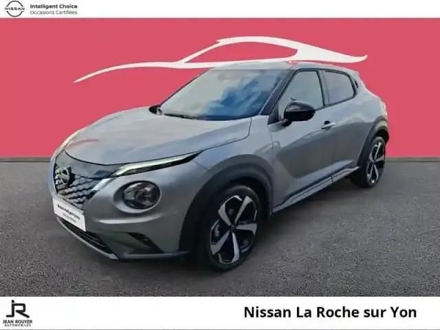 Gris squale métallisé Nouvelle 2025 Nissan Juke Tekna SUV | 29 990 € - Image 1/4