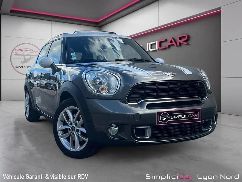 Occasion Mini Cooper D Countryman 143 ch (105 kW) 2013 Gris SUV