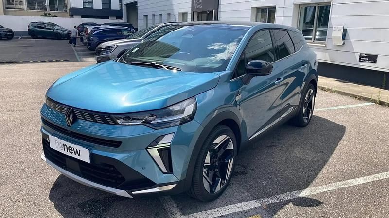 Bleu Nouvelle 2025 Renault Symbioz Iconic SUV | 39 900 € (Prix cher) - Image 1/4