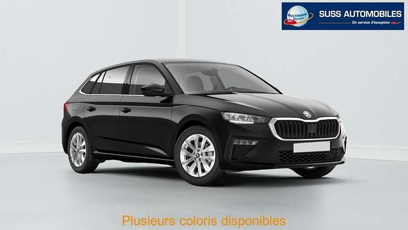Nouvelle Skoda Scala Selection 116 ch (85 kW) 2025 Noir Citadine
