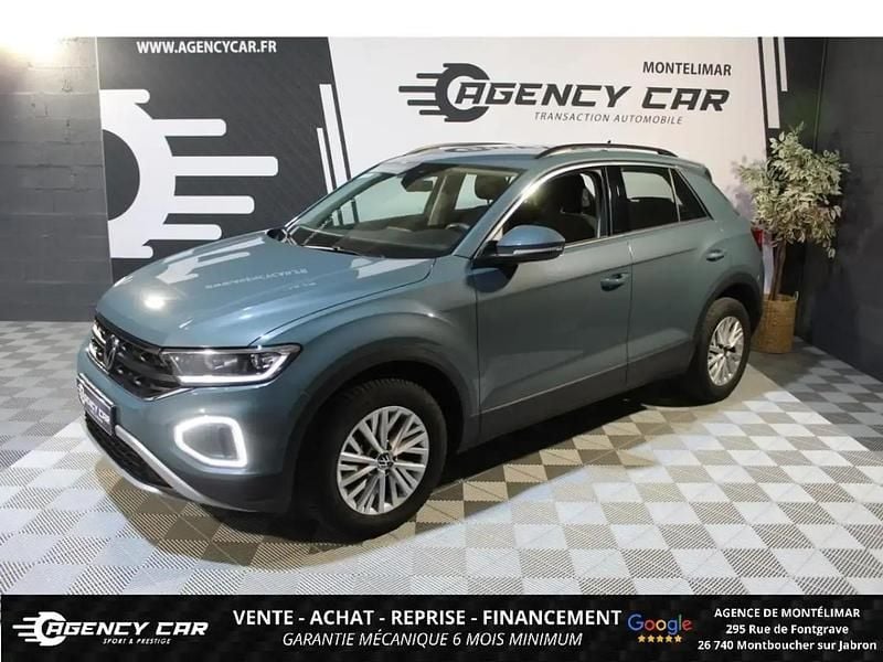 Gris Occasion 2023 VW T-Roc Life SUV | 19 990 € (Super prix) - Image 1/4