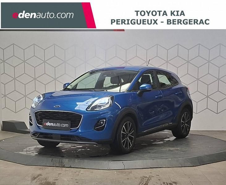 Occasion 2021 Ford Puma ST-Line Coupé | 13 500 € (Bon prix) - Image 1/4