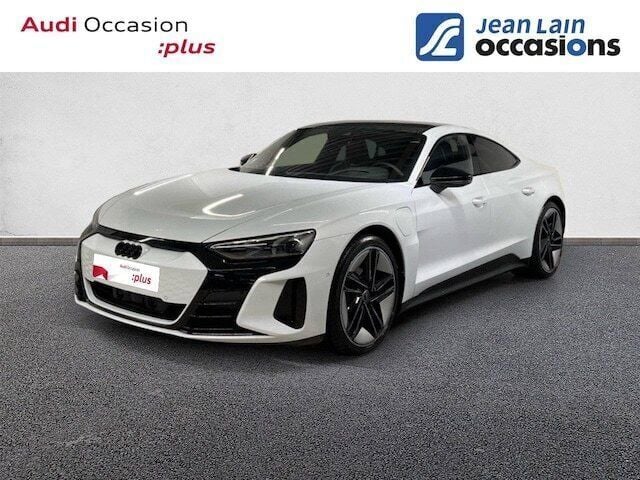 Gris suzuka métallisé Utilisé 2023 Audi e-tron GT quattro Sport Berline | 81 980 € (Prix cher) - Image 1/4