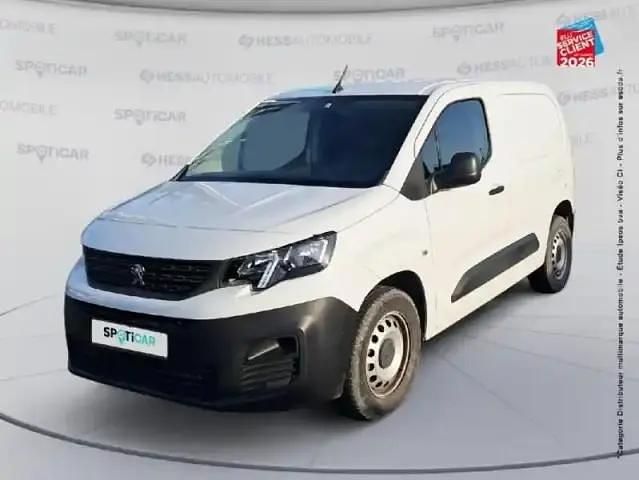 Blanc Occasion 2023 Peugeot Partner S Monospace | 13 999 € - Image 1/4