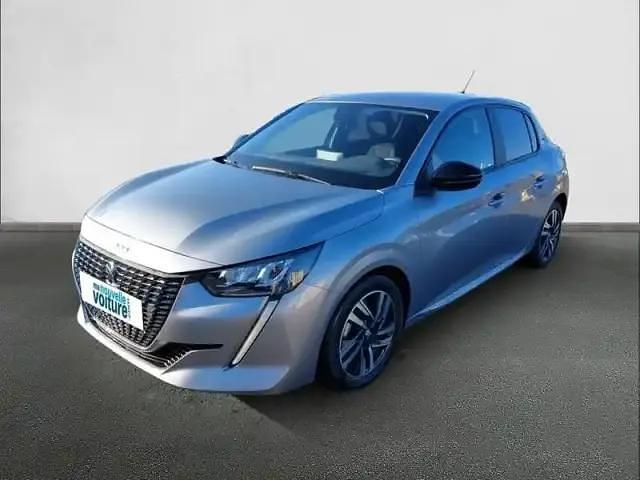 Gris Occasion 2023 Peugeot 208 S Citadine | 12 990 € (Prix juste) - Image 1/4