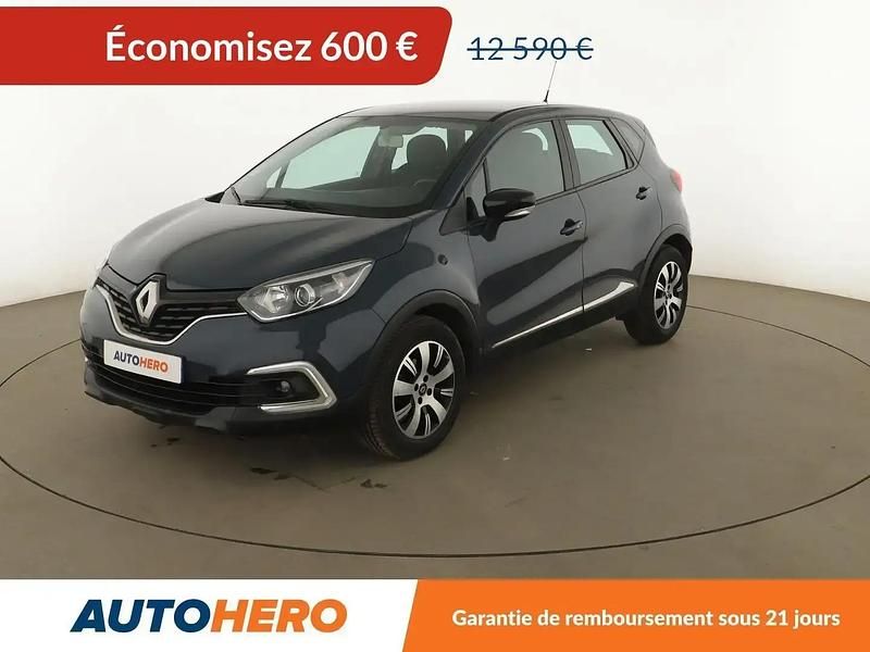 Bleu Occasion 2018 Renault Captur Business SUV | 11 990 € (Bon prix) - Image 1/2