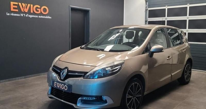 Beige Utilisé 2014 Renault Scénic III Expression Monospace | 7 990 € (Bon prix) - Image 1/4