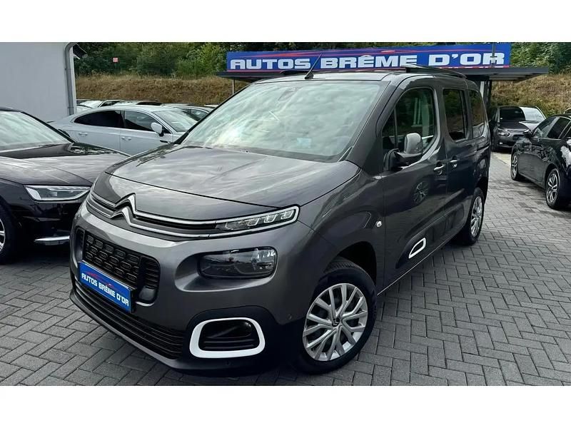 Gris Occasion 2020 Citroën Berlingo Monospace | 18 990 € (Prix cher) - Image 1/4