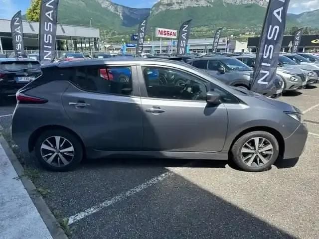 Occasion Nissan Leaf Acenta 110 kW (150 ch) 2022 Gris Citadine