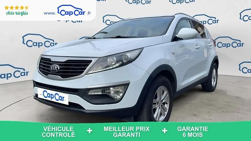 Blanc Occasion 2014 Kia Sportage Active SUV | 10 890 € (Prix juste) - Image 1/4