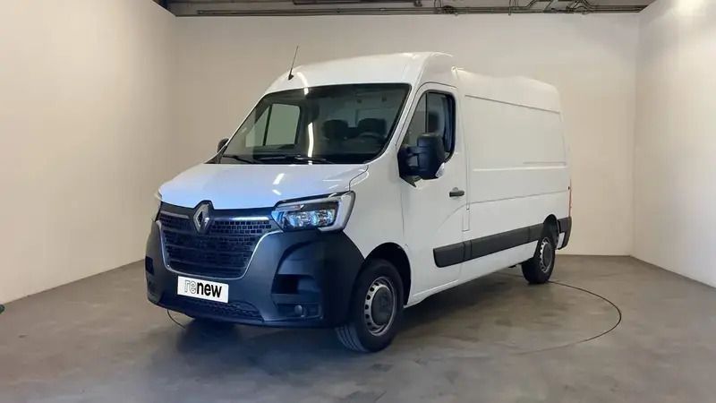 Blanc Utilisé 2023 Renault Master Van | 27 990 € (Prix juste) - Image 1/4