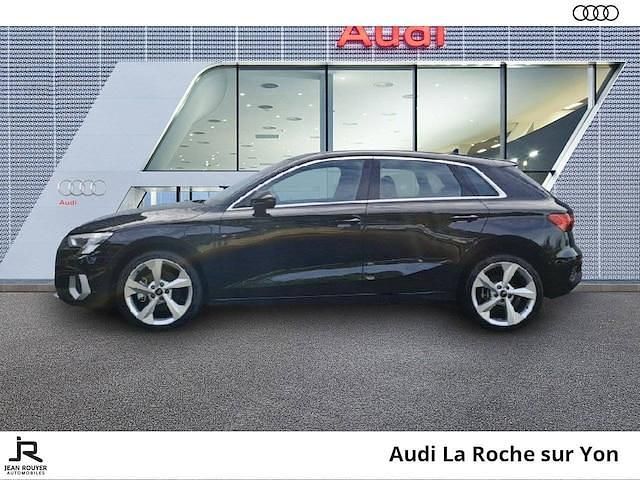 Occasion Audi A3 Sportback e-tron Advanced 204 ch (150 kW) 2024 Noir mythe métallisé Citadine