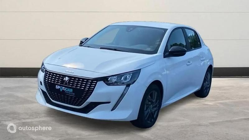 Blanc Nouvelle 2024 Peugeot 208 Active Citadine | 15 999 € (Prix juste) - Image 1/4