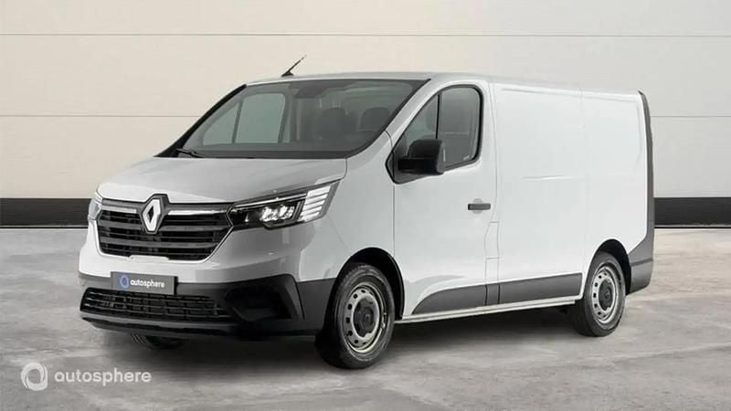 Blanc Utilisé 2023 Renault Trafic Van | 23 699 € (Prix juste) - Image 1/4
