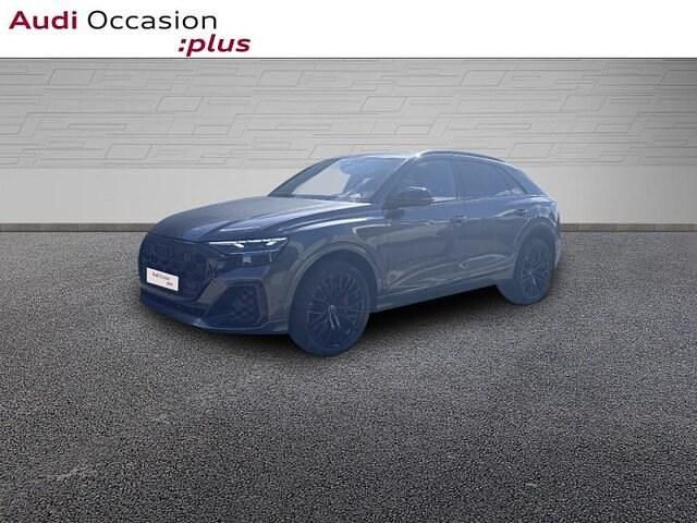 Gris daytona nacré Utilisé 2024 Audi Q8 Sport SUV | 90 190 € (Prix cher) - Image 1/4