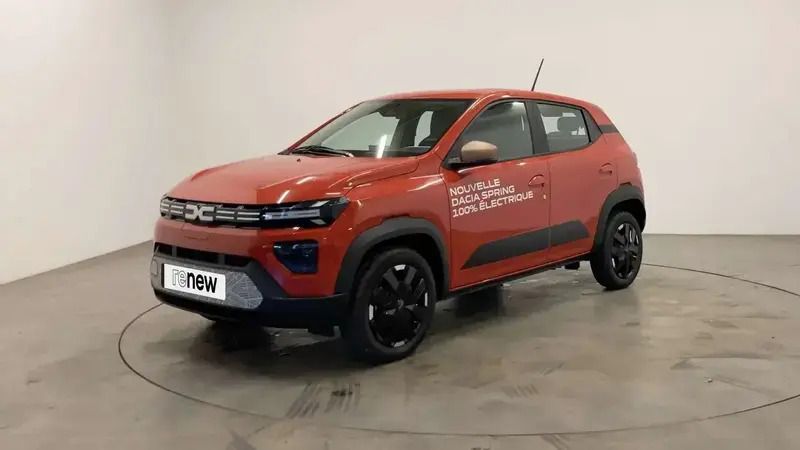 Rouge Nouvelle 2024 Dacia Spring Extreme Citadine | 19 900 € - Image 1/4