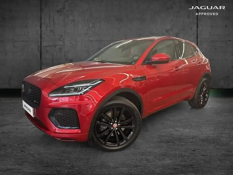 Noir Occasion 2023 Jaguar E-Pace R-Dynamic SUV | 43 900 € (Prix juste) - Image 1/4
