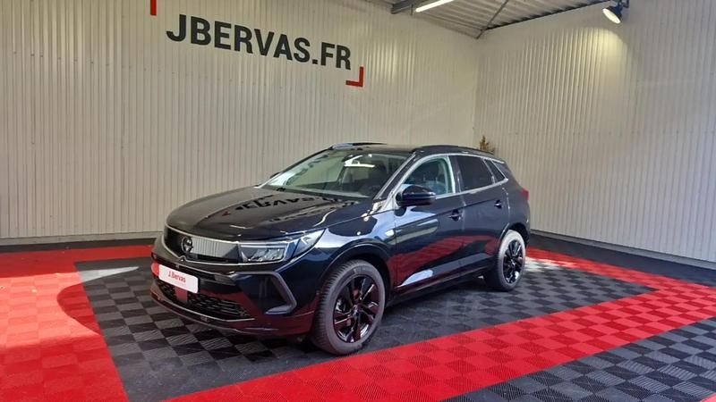 Noir Utilisé 2022 Opel Grandland X GS Line SUV | 18 990 € (Prix juste) - Image 1/4