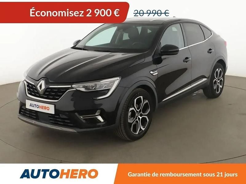 Noir Occasion 2021 Renault Arkana Intens SUV | 18 090 € (Bon prix) - Image 1/2