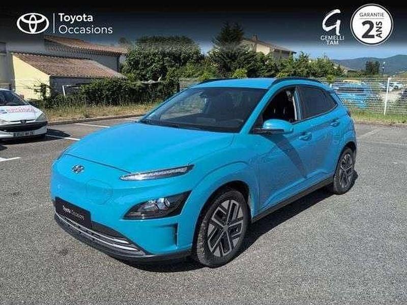 Bleu Utilisé 2022 Hyundai Kona SUV | 21 498 € (Bon prix) - Image 1/1