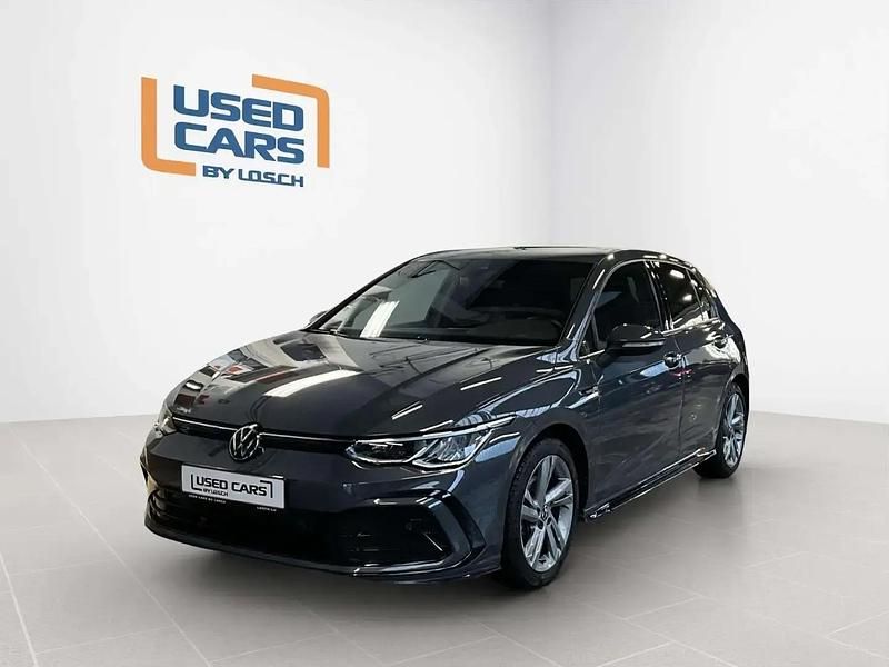 Gris Occasion 2021 VW Golf R-line Berline | 23 990 € (Prix juste) - Image 1/4