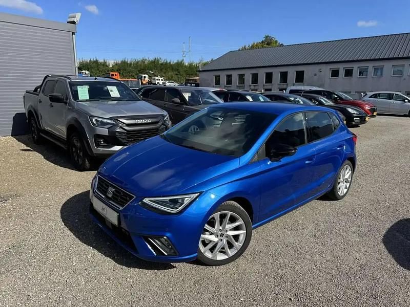 Bleu Utilisé 2024 Seat Ibiza FR Berline | 18 900 € (Prix juste) - Image 1/4