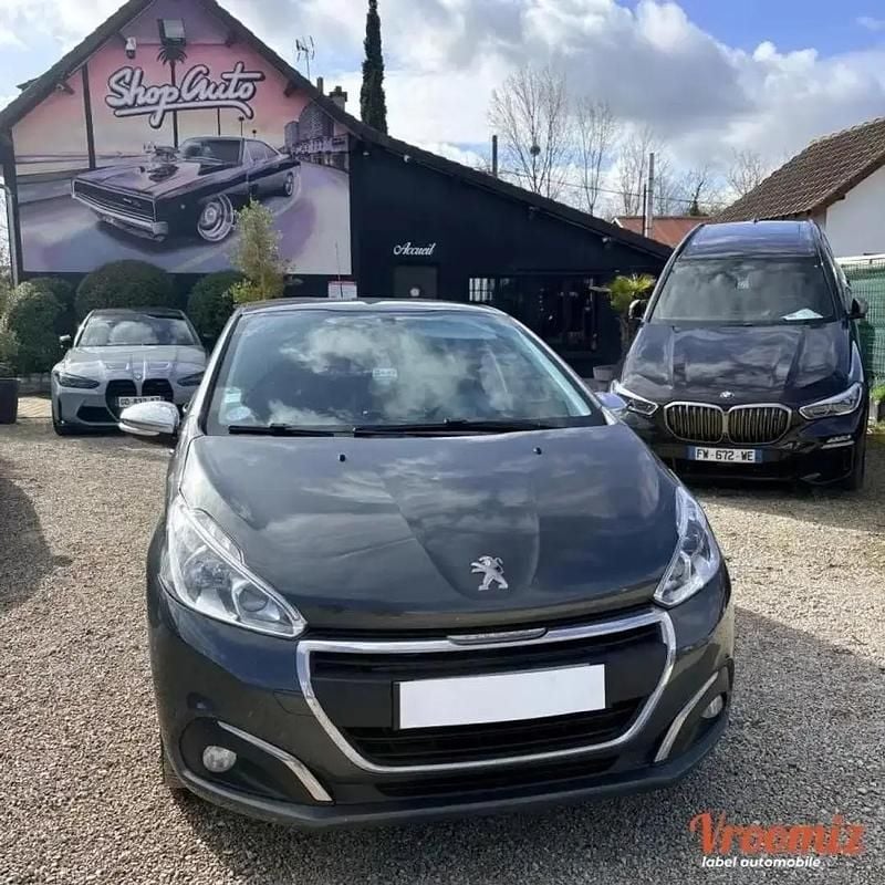 Occasion Peugeot 208 Active 83 ch (61 kW) 2017 Gris Citadine