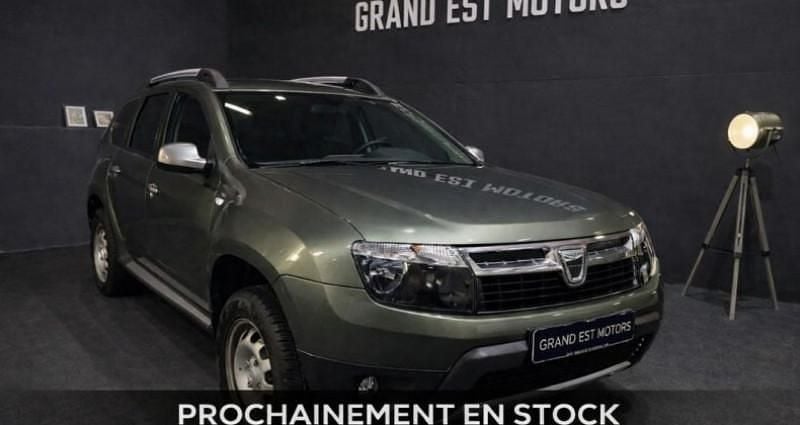 Occasion Dacia Duster Lauréate 110 ch (80 kW) 2013 Vert SUV
