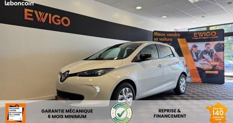 Blanc Occasion 2016 Renault Zoe Life Citadine | 5 990 € (Prix juste) - Image 1/4